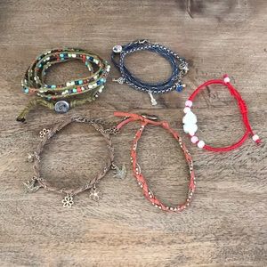 5 piece bracelet bundle